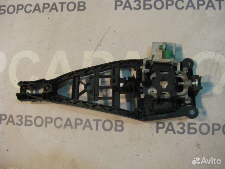 Кронштейн ручки двери задний правый Opel Corsa