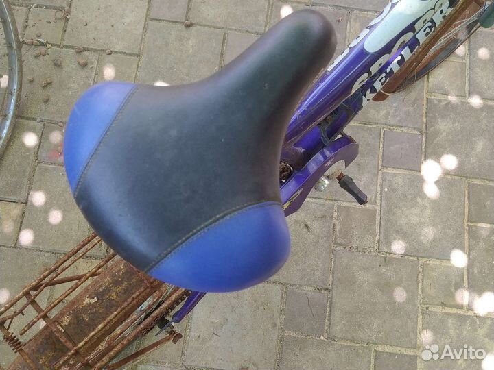 Велосипед подростковый 20 д на запчасти