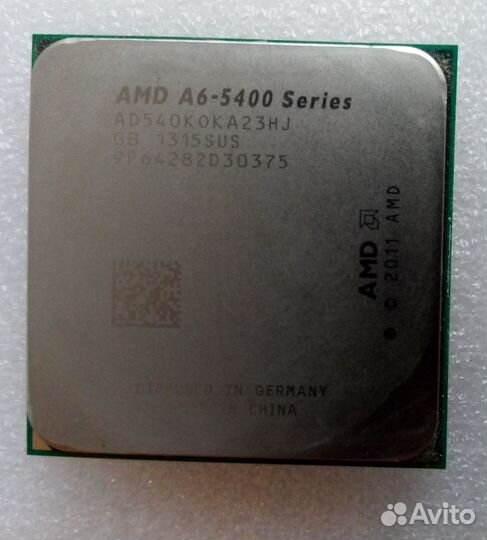 Цп AMD A6-5400K