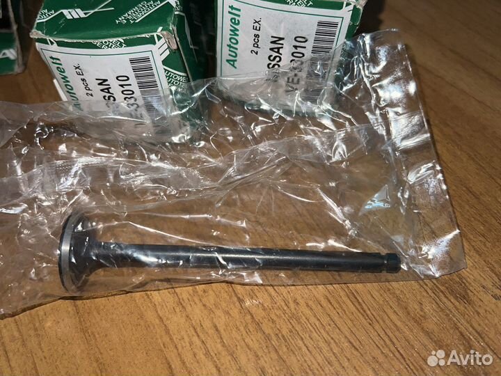 Клапан вып nissan GA14/15/16 QG16/18DE