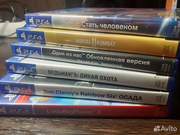 Игры на sony playstation 4