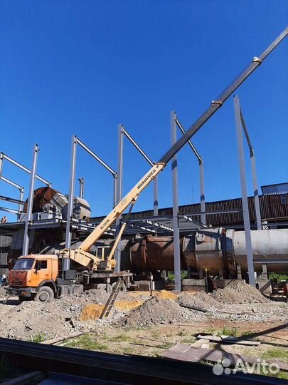 Аренда и услуги автокрана, 32 т, 30.7 м