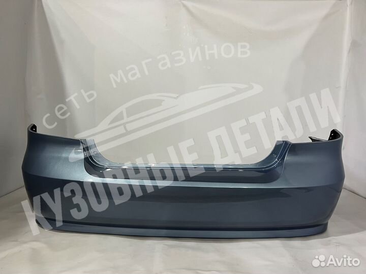 Бампер задний Chevrolet Aveo T250 Ravon R3 в цвет