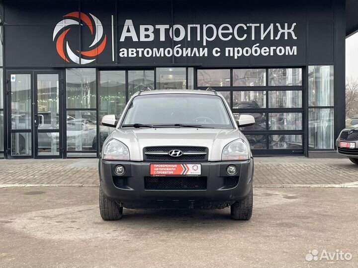 Hyundai Tucson 2.0 AT, 2007, 93 710 км