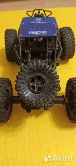 Машинка-амфибия на радиоуправлении