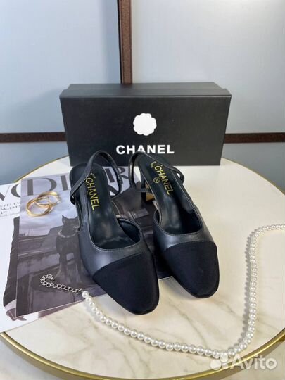 Туфли Босоножки Chanel Размер 36-40