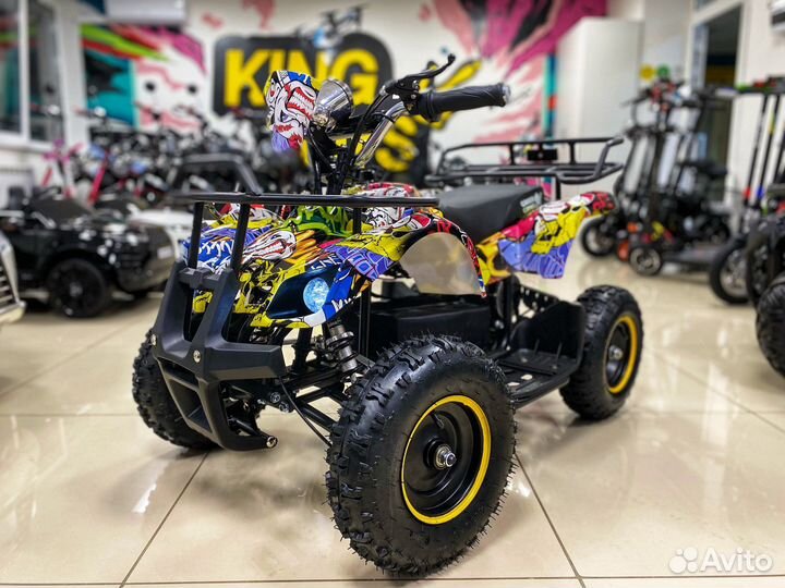 Электроквадроцикл Green Camel Гоби K21 800W 12ah N