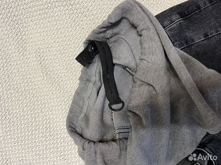 Джинсы для беременных размер L