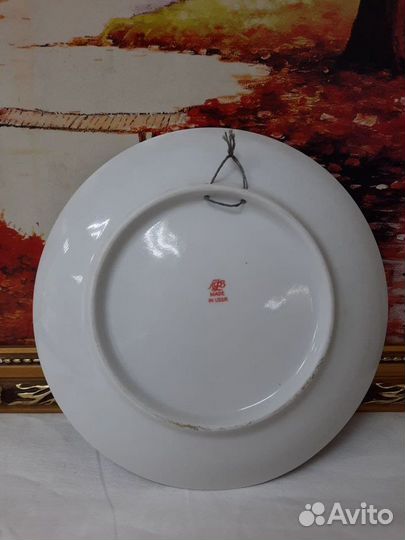 Настенные тарелки СССР