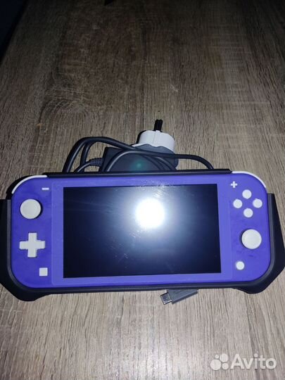 Портативная игровая приставка nintendo