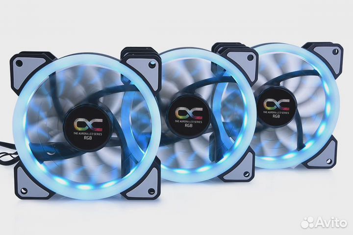 Комплект вентиляторов Alphacool Aurora 120мм