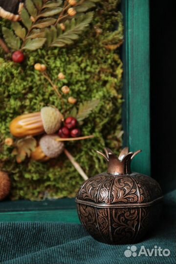 Композиция из сухоцветов