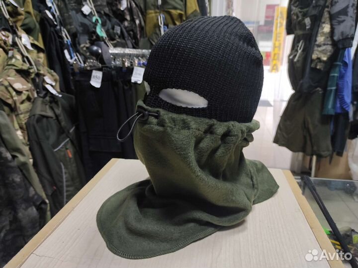 Шарф Труба Хаки