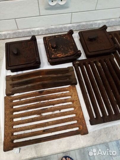 Чугунное литье