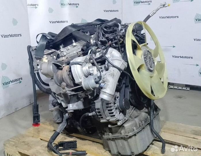 Контрактный двигатель Mercedes 651955 2.2 Спринтер