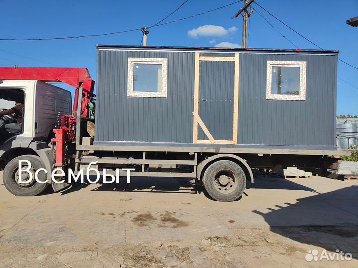 Зимняя бытовка
