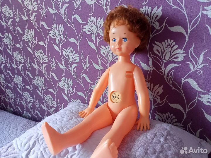 Кукла СССР большая