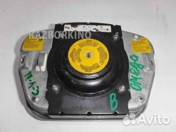 Подушка безопасности в руль