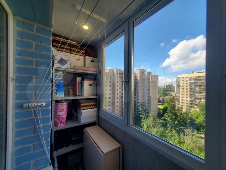 1-к. квартира, 36 м², 10/12 эт.