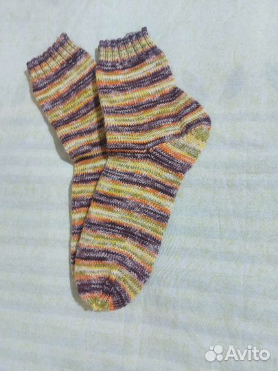 Носки вязаные