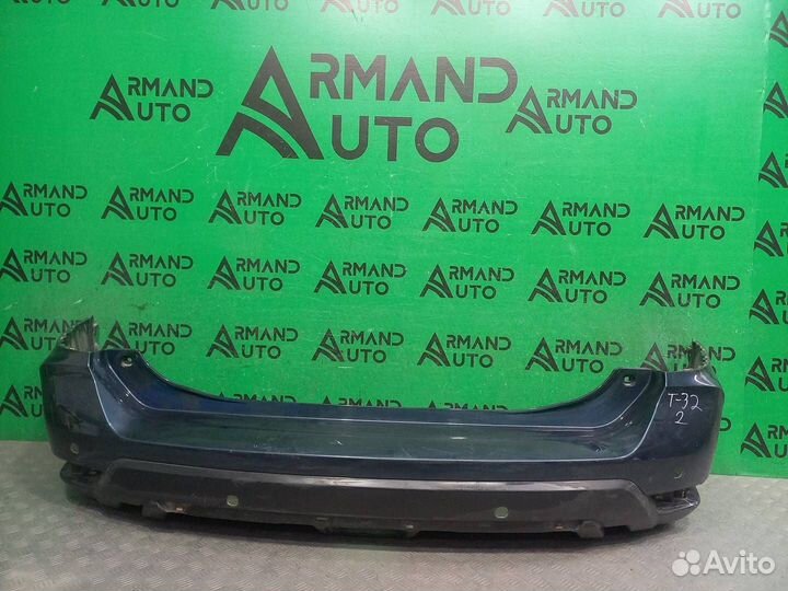 Бампер задний Nissan X-Trail 3 T32 2017-2022