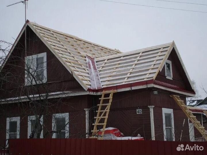 Кровельные работы, любой сложности 24ч