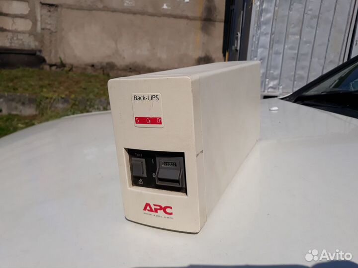 Ибп без батареи APC back-UP 500VA