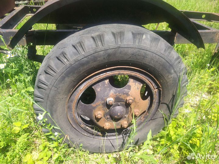 Прицеп одноосный