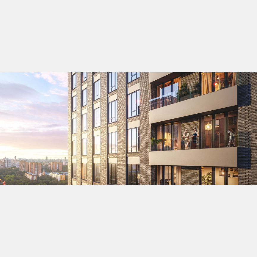 1-к. квартира, 34,5 м², 13/30 эт.