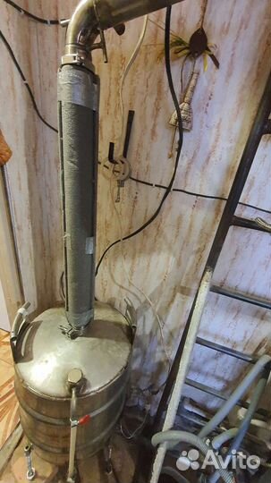 Дистиллятор. Самогонный аппарат