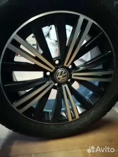 Комплект колёс r18 tiguan