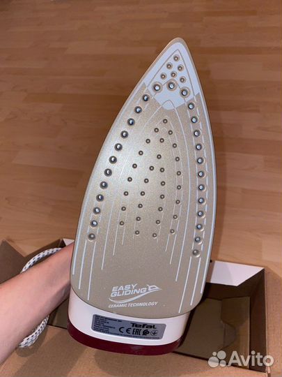 Утюг Tefal новый