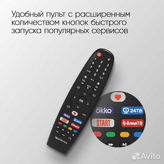 Телевизор Top device 32 frameless NEO 32CS04H