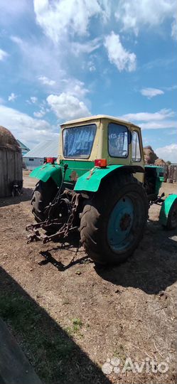 Трактор ЮМЗ 6АЛ, 1981