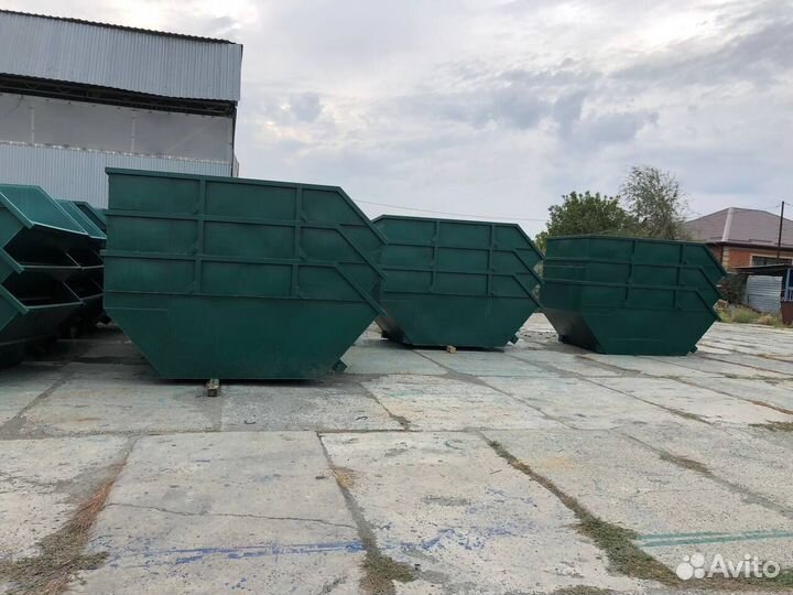 Мусорный контейнер 8 м3