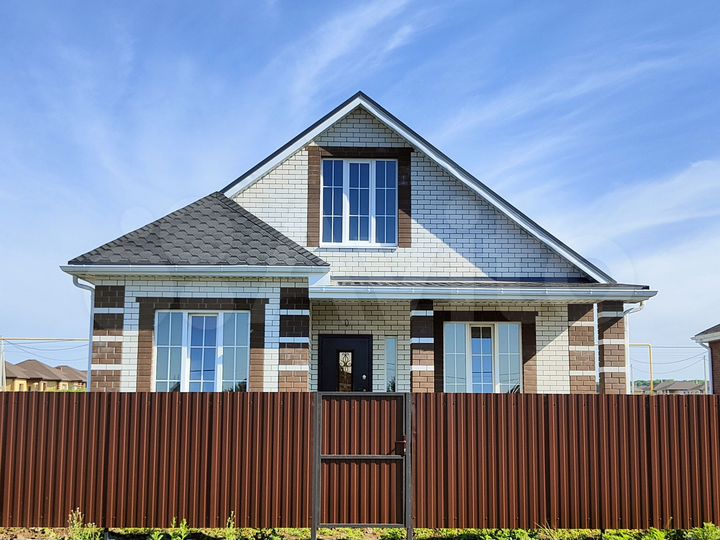 Дом 75 м² на участке 5 сот.