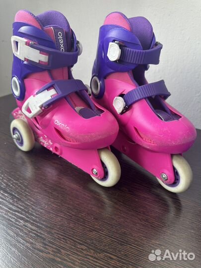 Роликовые коньки