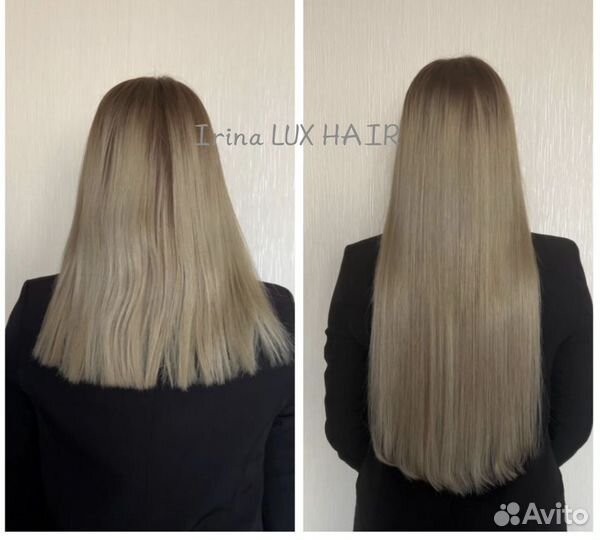 Наращивание био волос,загущение,ленты, капсуляция