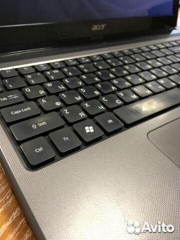 Acer Aspire 5750G на i5