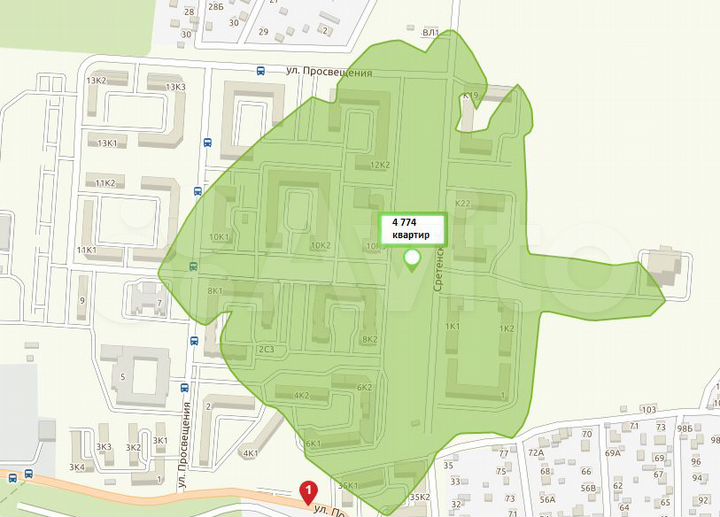 Торговая площадь 147.2 кв.м