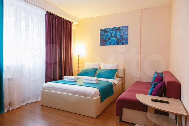 1-к. квартира, 54 м², 2/9 эт.