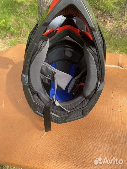 Кроссовый шлем Ataki