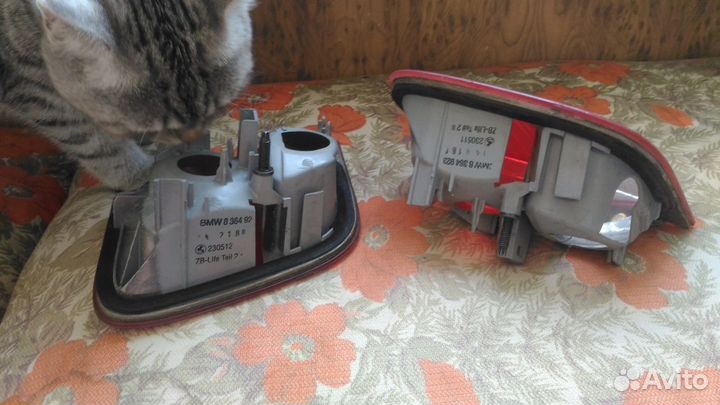 Продам оптику на BMW E46