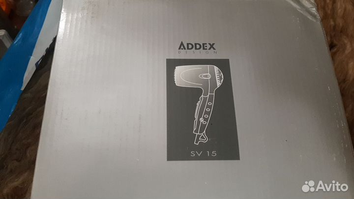 Фен (дорожный) addex SV15