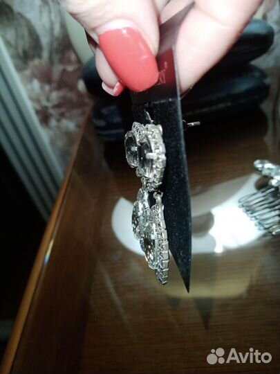 Серьги бижутерия
