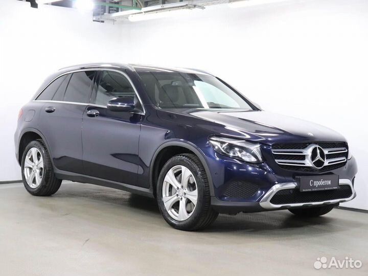 Mercedes-Benz GLC-класс 2.1 AT, 2016, 99 878 км