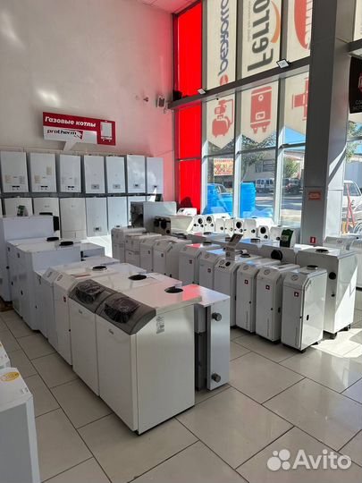 Котел газовый 8 кВт ксг-8 луч