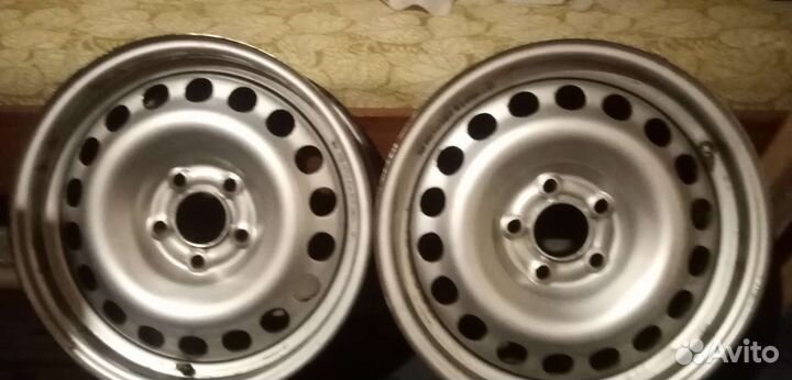 Диски r16 5x110