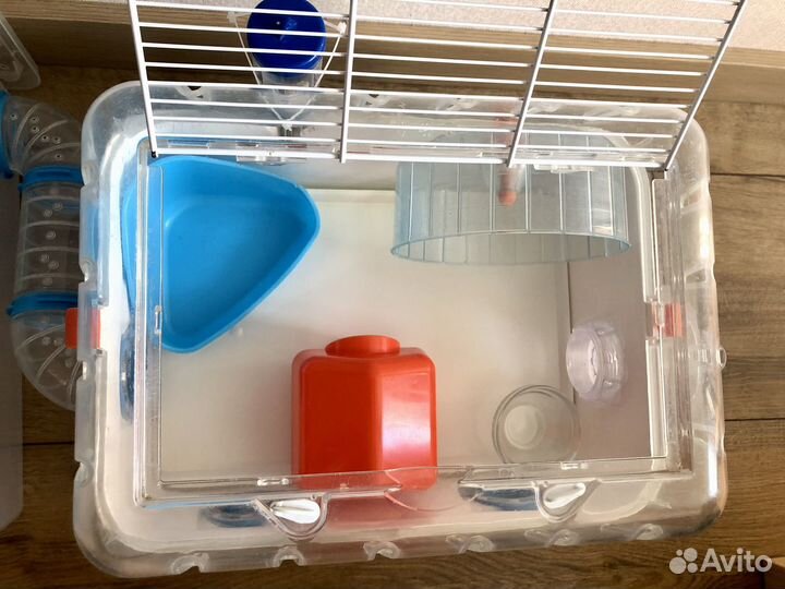 Клетка для хомяков Ferplast Combi 01