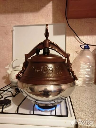 Казан чугунный узбекский